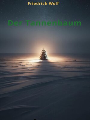 cover image of Der Tannenbaum